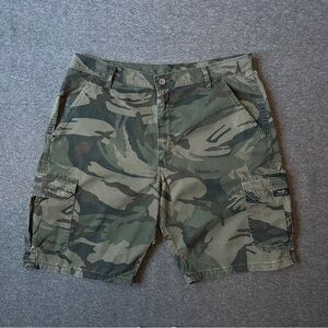 Wrangler Men's Camouflage Cargo Shorts